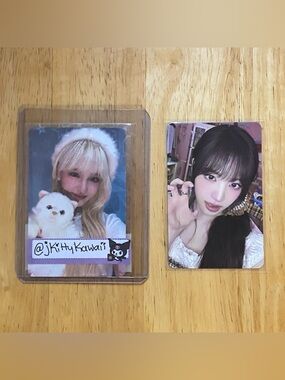 ❌SOLD❌ IVE LIZ 2026 SEASON’S GREETINGS Official Photocard